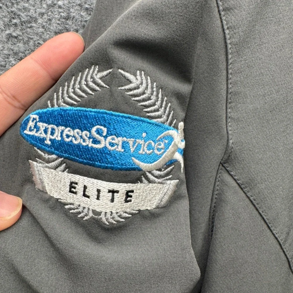 DRI DUCK DDX Honda Express Service Elite Jacket Mens Large Gray Outdoor Workwear